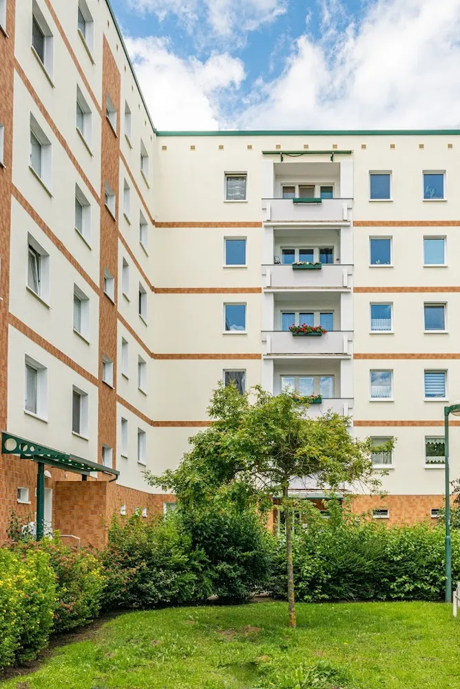 3 Zimmer Wohnung mit 61 m² in Rostock – Bild 1