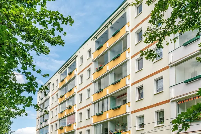 3 Zimmer Wohnung mit 61 m² in Rostock – Bild 2