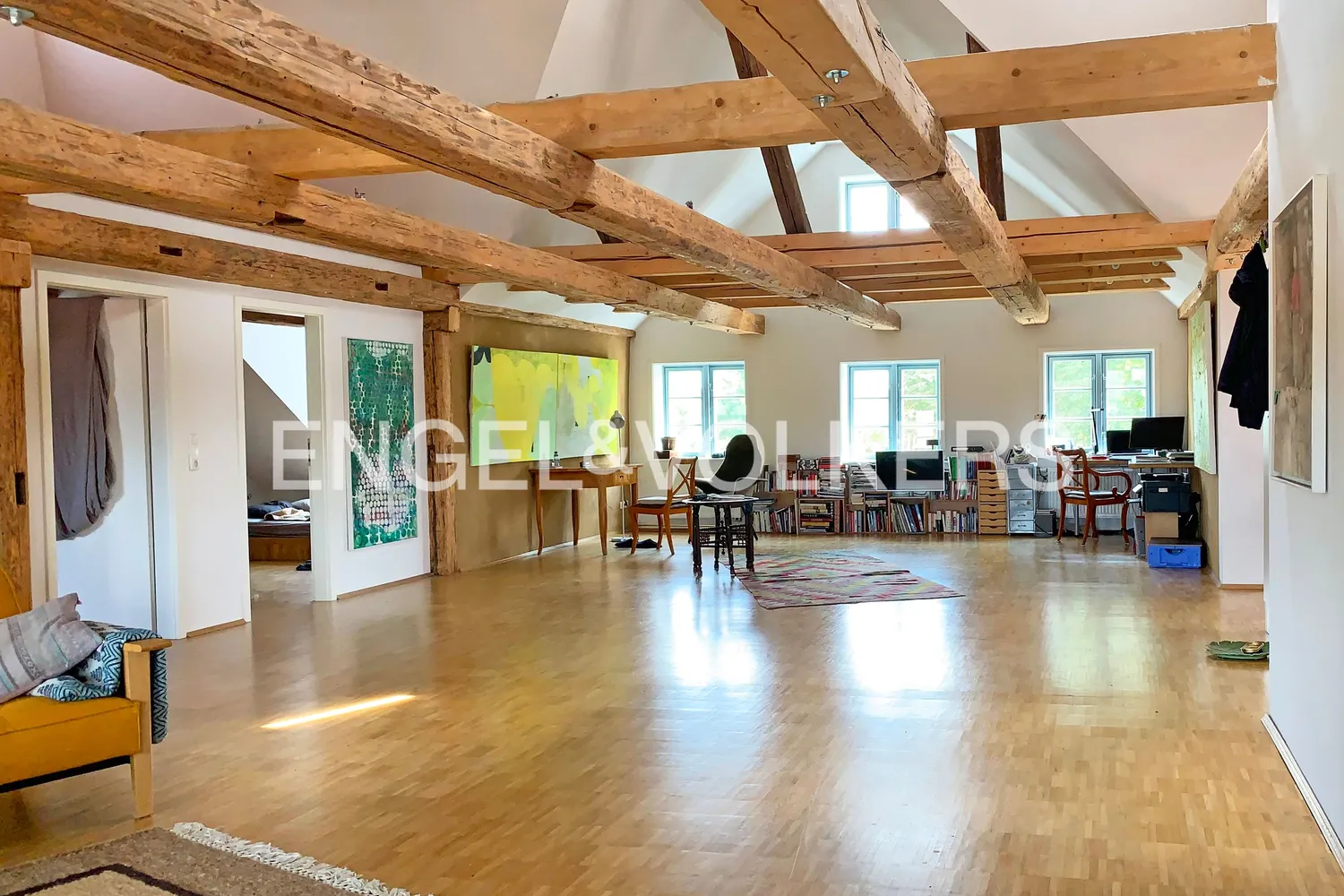 3 Zimmer Wohnung mit 161 m² in Braunschweig – Bild 2