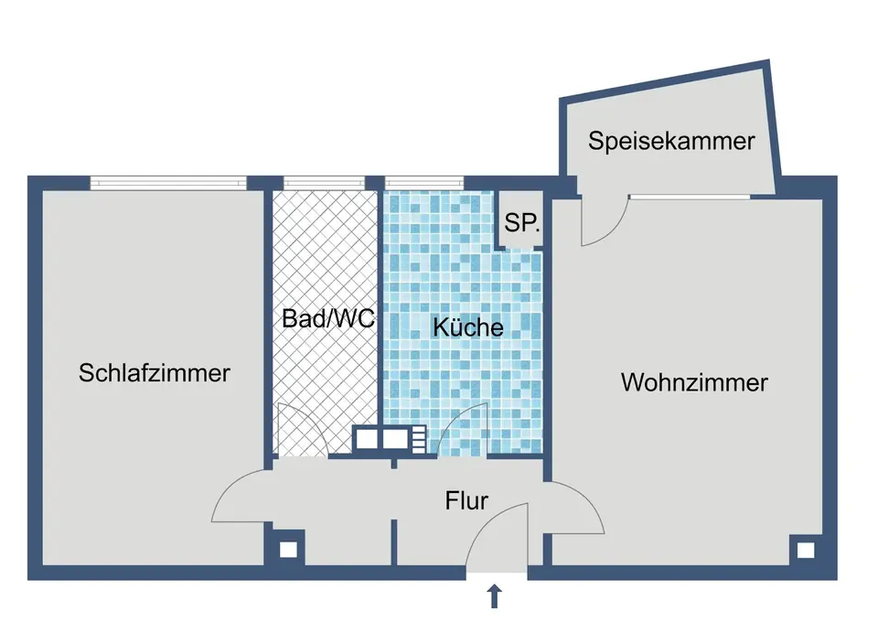 2 Zimmer Wohnung mit 44 m² in Neu-Isenburg – Bild 4