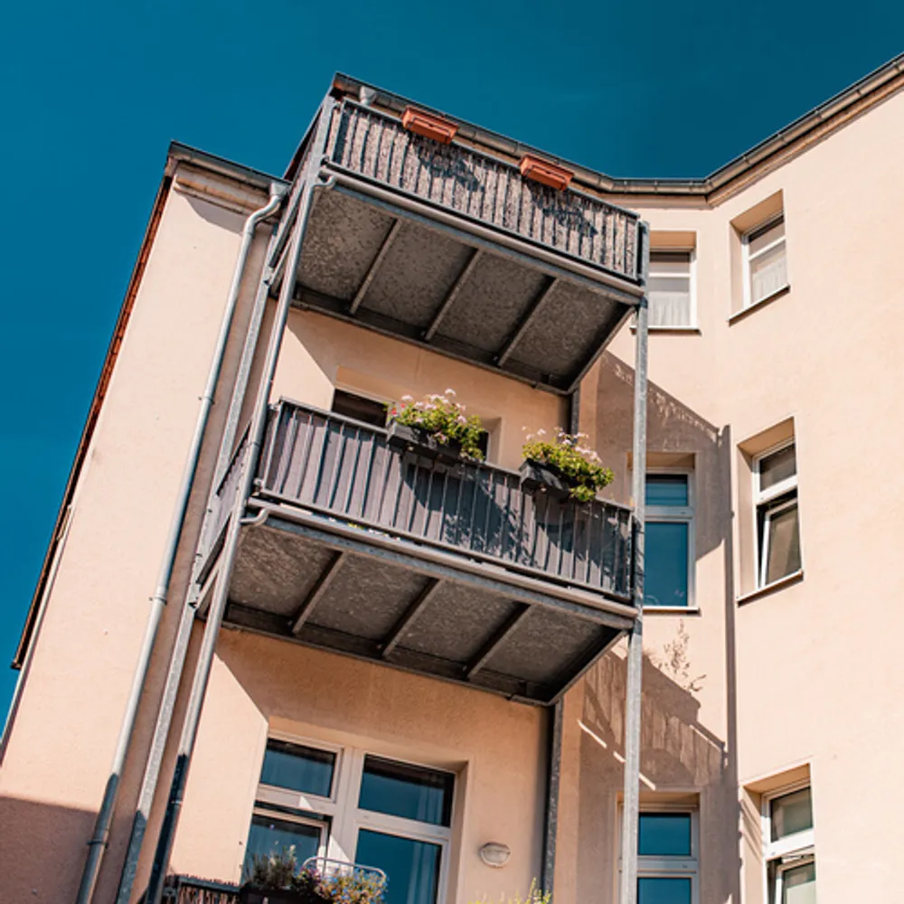4 Zimmer Wohnung mit 95 m² in Freiberg – Bild 2