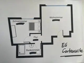 Studio mit 47 m² in Düren – Bild 3
