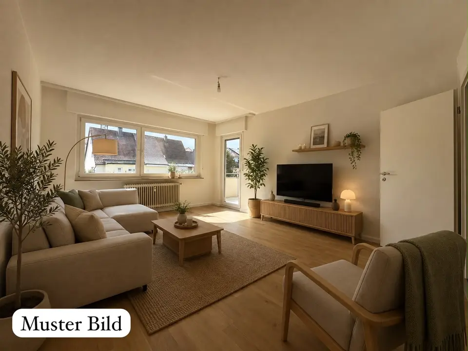 3 Zimmer Wohnung mit 67 m² in Villingen-Schwenningen – Bild 2