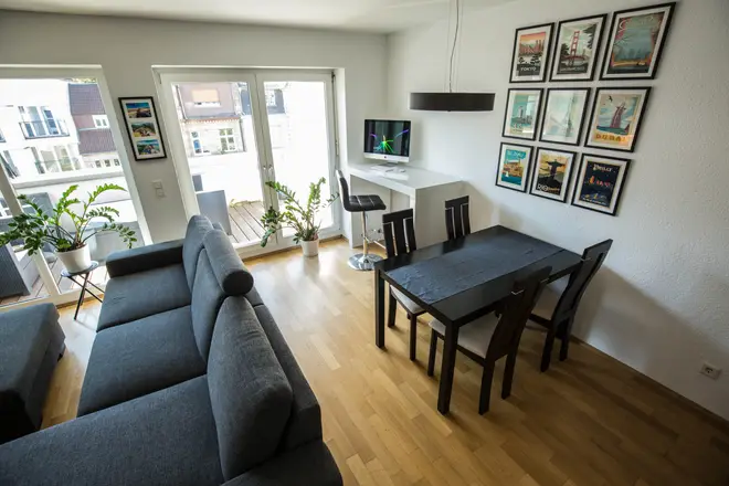 2 Zimmer Wohnung mit 74 m² in Frankfurt am Main – Bild 5