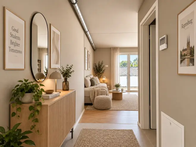 1 Zimmer Wohnung mit 27 m² in Regensburg – Bild 2