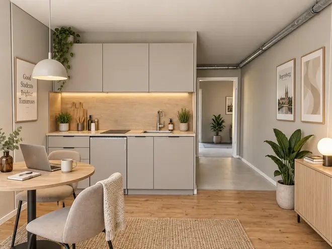 1 Zimmer Wohnung mit 27 m² in Regensburg – Bild 6