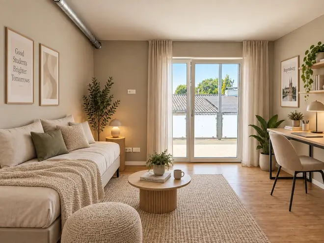 1 Zimmer Wohnung mit 27 m² in Regensburg – Bild 8