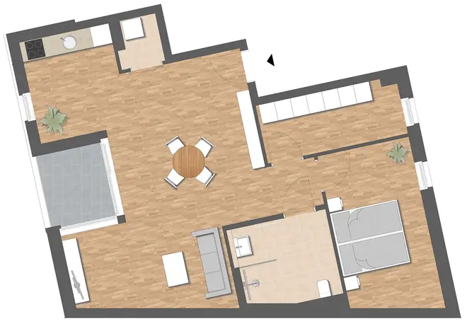 3 Zimmer Wohnung mit 81 m² in Dresden – Bild 9