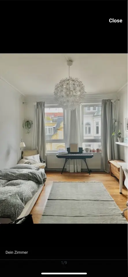 WG-Zimmer mit 25 m² in Flensburg – Bild 9