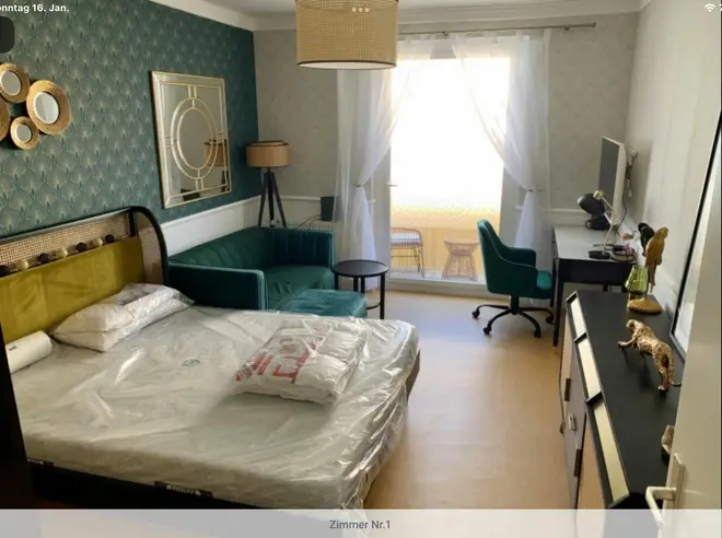 WG-Zimmer in Frankfurt am Main – Bild 1