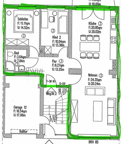 3 Zimmer Wohnung mit 80 m² in Wuppertal – Bild 6