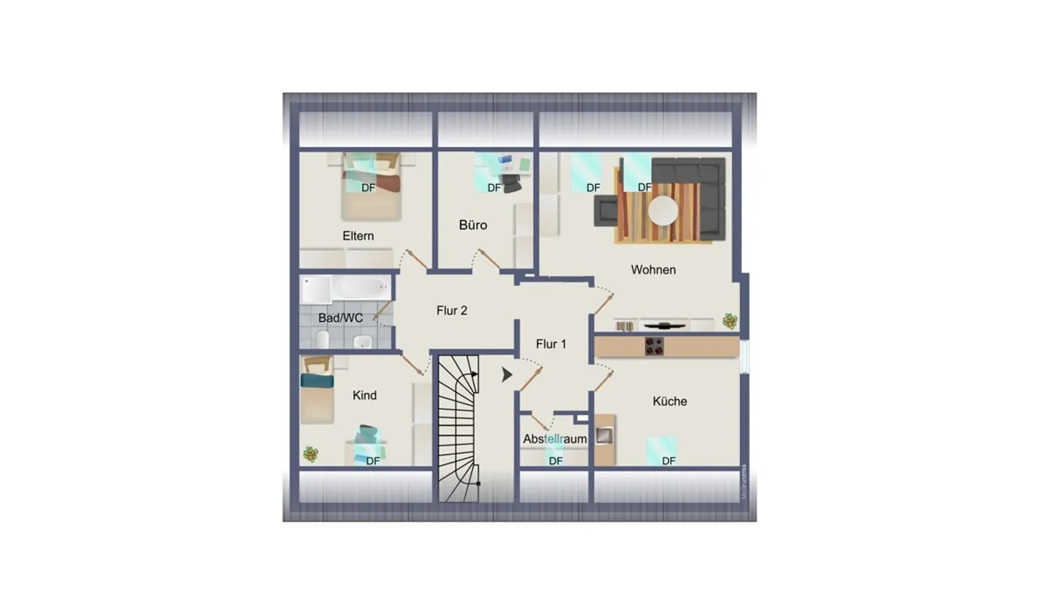 4 Zimmer Wohnung mit 82 m² in Fulda – Bild 10