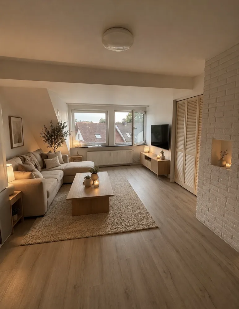 2 Zimmer Wohnung mit 38 m² in Dortmund – Bild 1