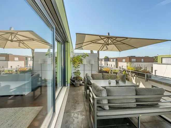 5 Zimmer Wohnung mit 147 m² in Münster – Bild 7