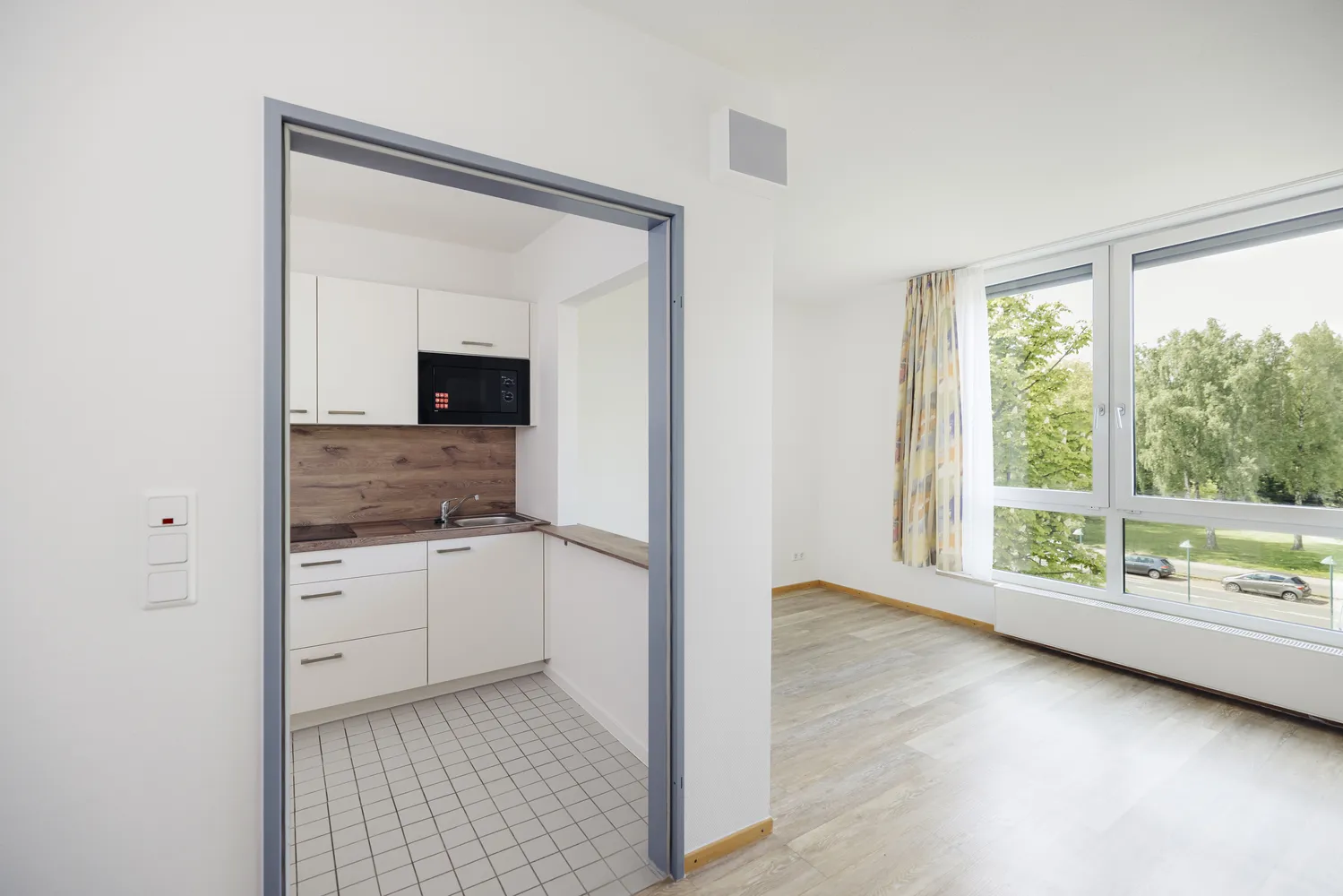 2 Zimmer Wohnung mit 35 m² in Braunschweig – Bild 1