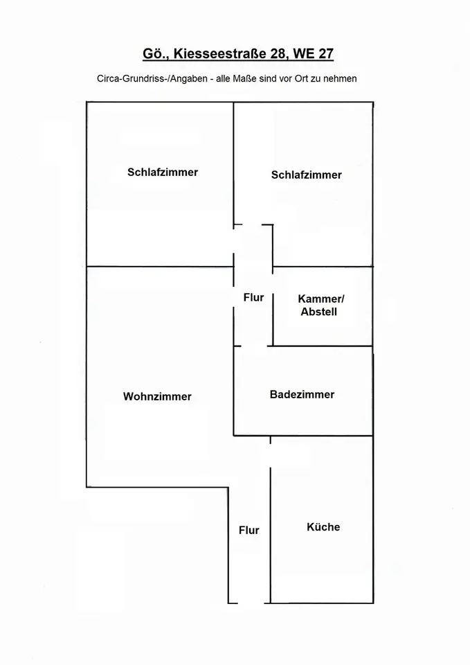 4 Zimmer Wohnung mit 79 m² in Göttingen – Bild 5