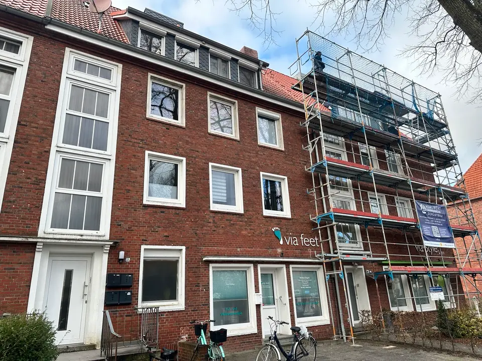 4 Zimmer Wohnung mit 70 m² in Emden – Bild 1