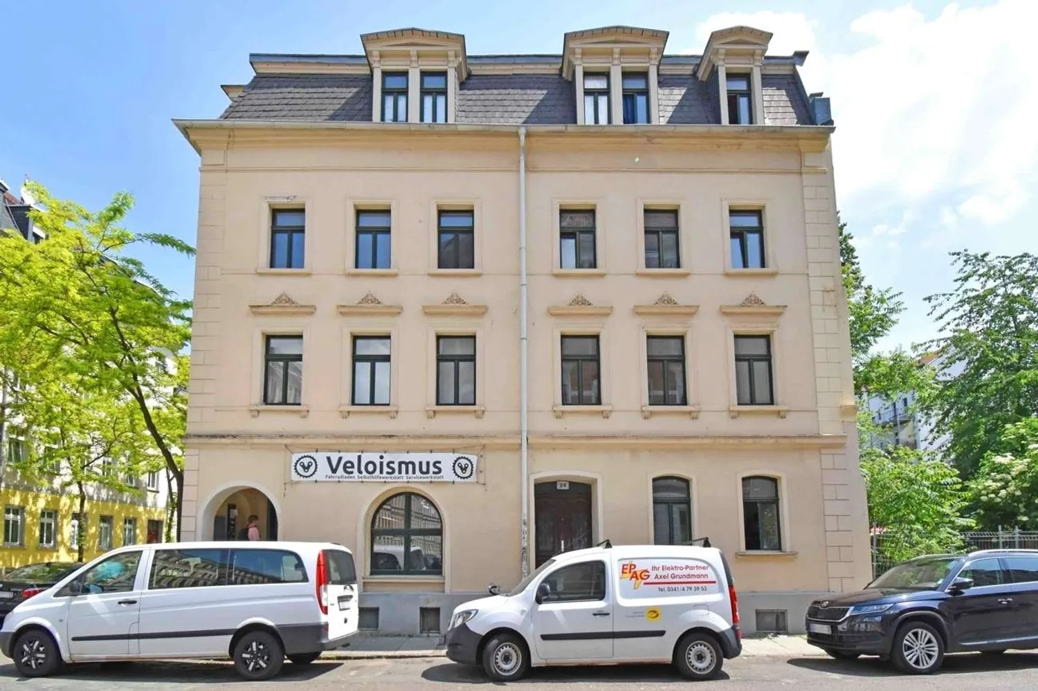 1 Zimmer Wohnung mit 38 m² in Leipzig – Bild 1