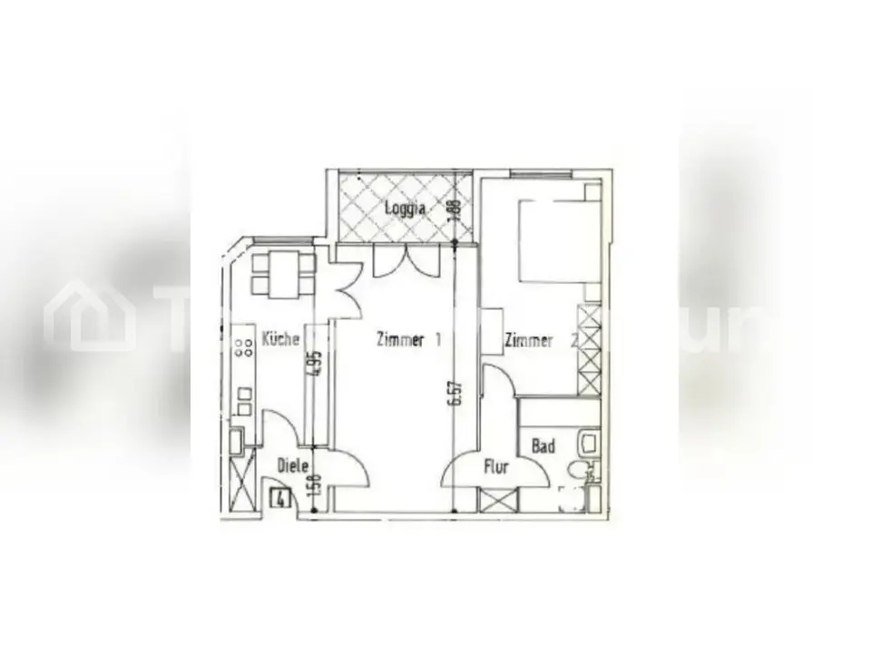 Studio mit 35 m² in Berlin – Bild 8