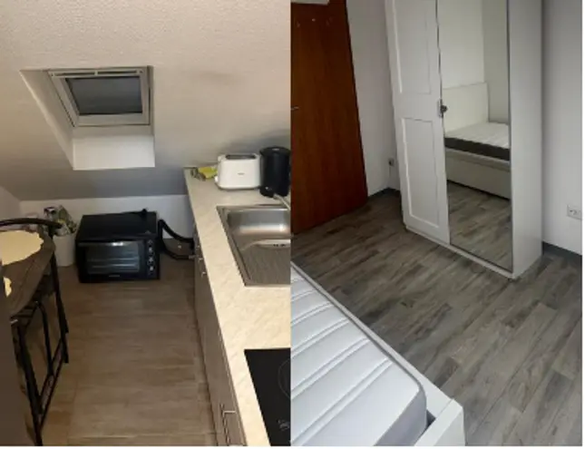 WG-Zimmer mit 16 m² in Stuttgart – Bild 2