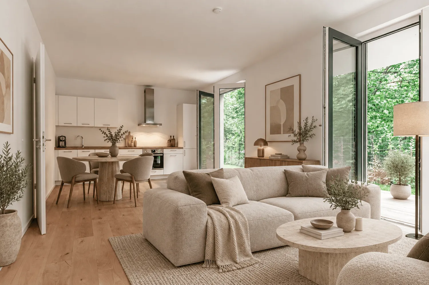 3 Zimmer Wohnung mit 89 m² in Berlin – Bild 1