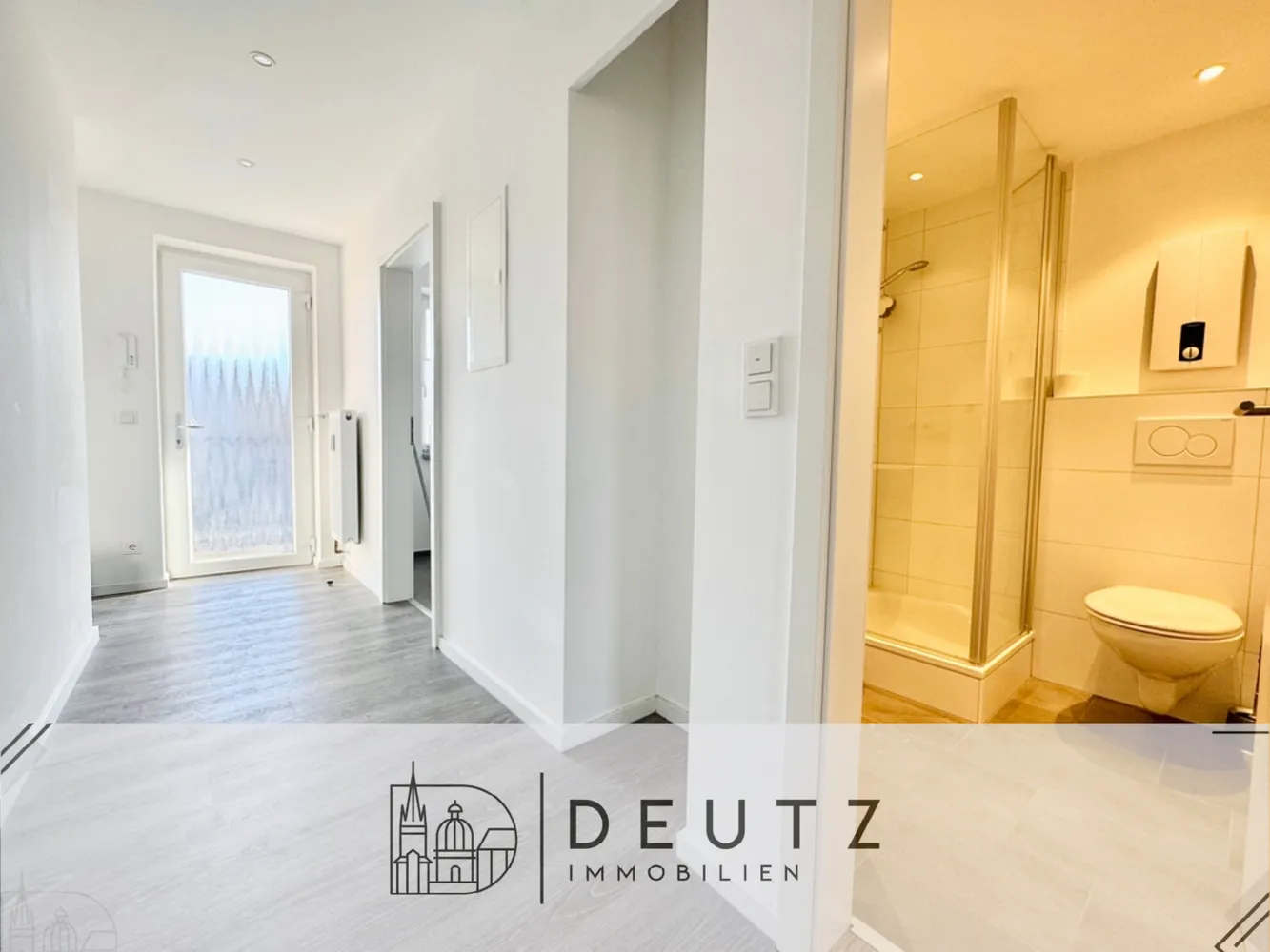 2 Zimmer Wohnung mit 53 m² in Aachen – Bild 1