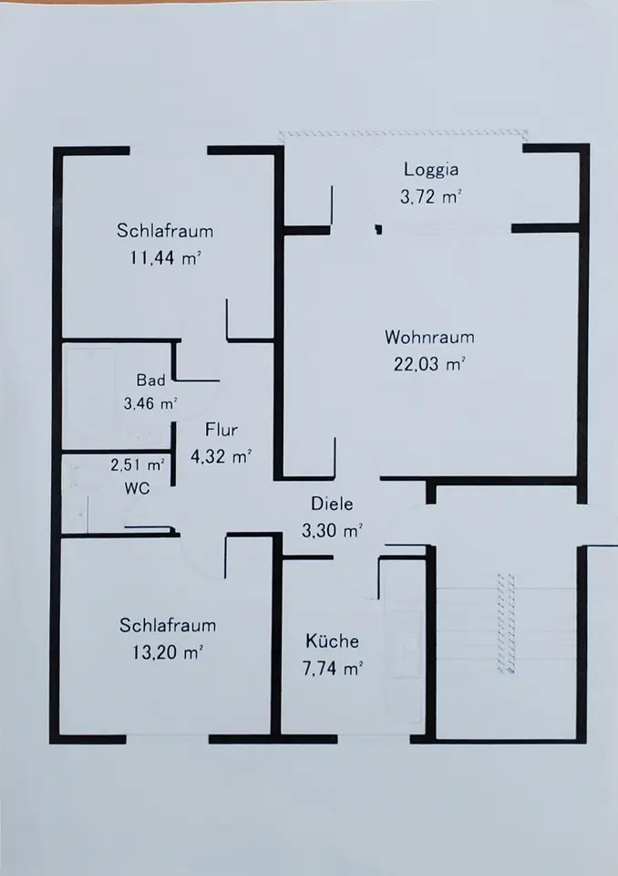 3 Zimmer Wohnung mit 78 m² in Wolfsburg – Bild 9