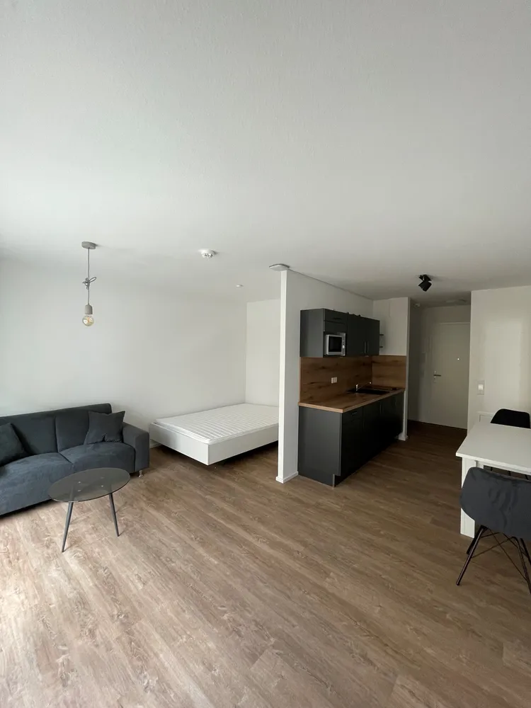 1 Zimmer Wohnung mit 35 m² in Aschaffenburg – Bild 1