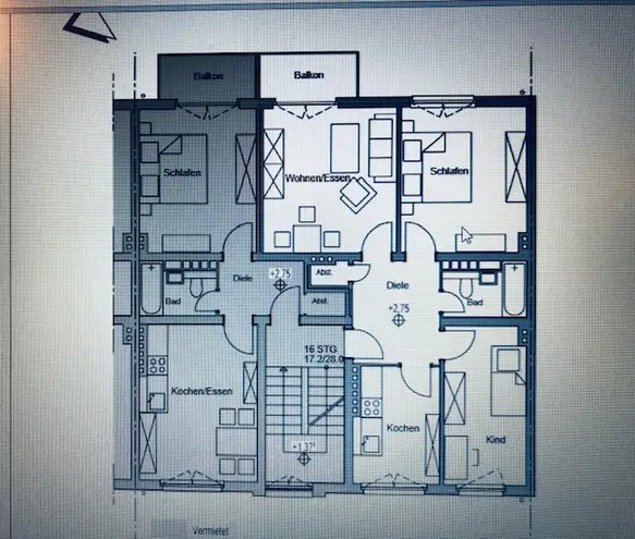 3 Zimmer Wohnung mit 62 m² in Aachen – Bild 2