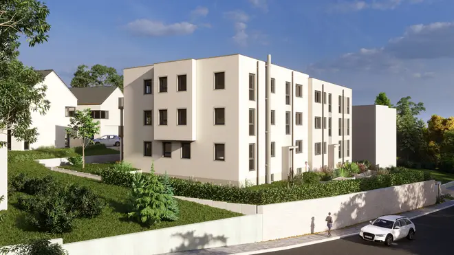 3 Zimmer Wohnung mit 61 m² in Hanau – Bild 2