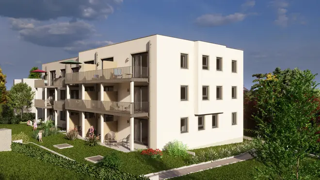 3 Zimmer Wohnung mit 61 m² in Hanau – Bild 7