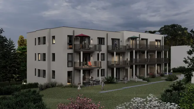 3 Zimmer Wohnung mit 61 m² in Hanau – Bild 10