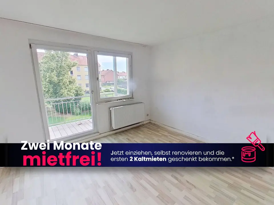 2 Zimmer Wohnung mit 38 m² in Minden – Bild 3