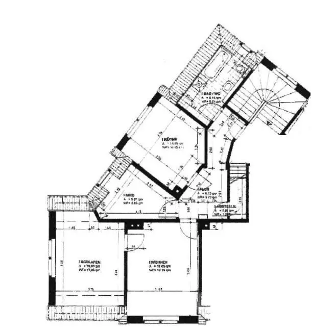 3 Zimmer Wohnung mit 77 m² in Löbau – Bild 5