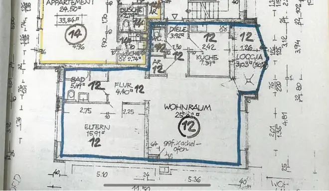 3 Zimmer Wohnung mit 69 m² in Krefeld – Bild 8