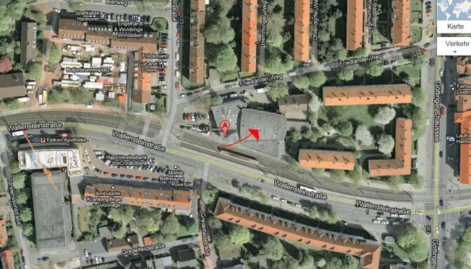 2 Zimmer Wohnung mit 94 m² in Hannover – Bild 1