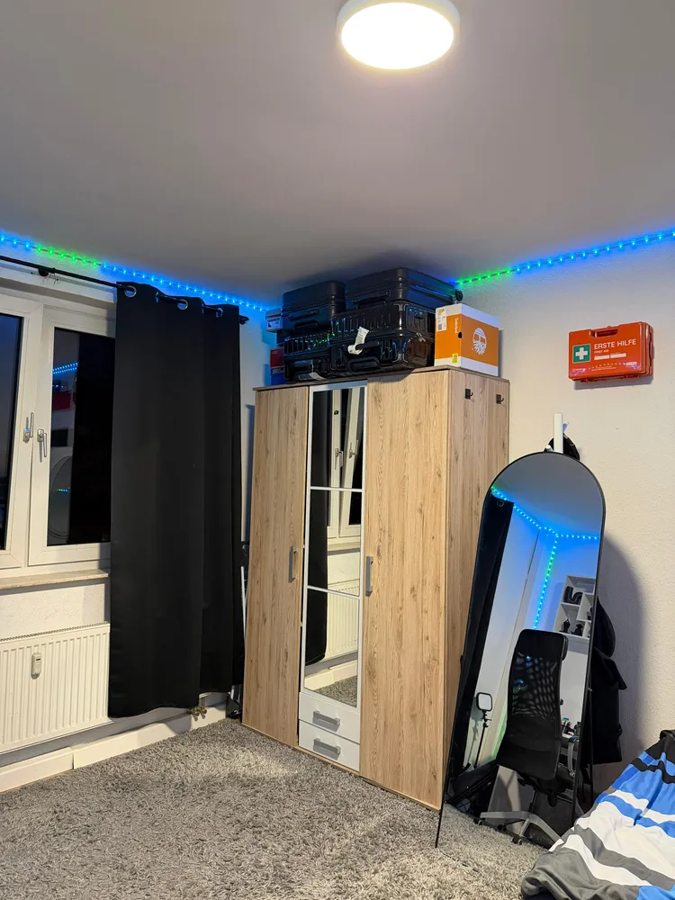 2 Zimmer Wohnung mit 17 m² in Darmstadt – Bild 3