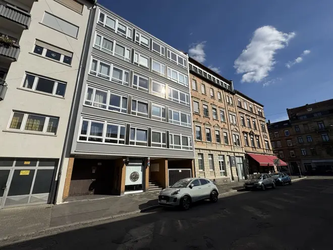 1 Zimmer Wohnung mit 23 m² in Mannheim – Bild 1