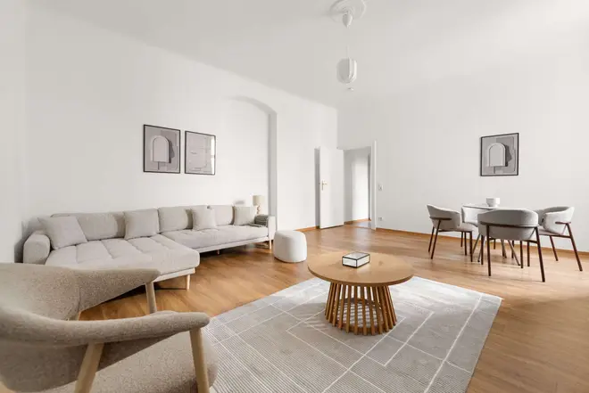 3 Zimmer Wohnung mit 86 m² in Berlin – Bild 2