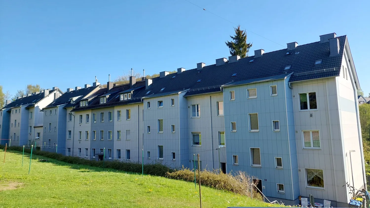 1 Zimmer Wohnung mit 49 m² in Siegen – Bild 1