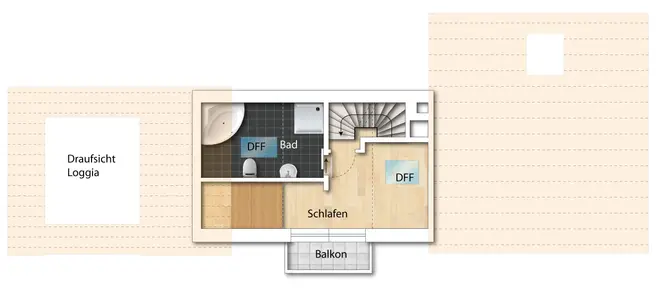 3 Zimmer Wohnung mit 75 m² in Bielefeld – Bild 3