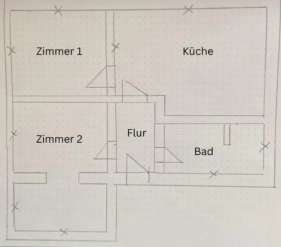 2 Zimmer Wohnung mit 65 m² in Saarbrücken – Bild 2