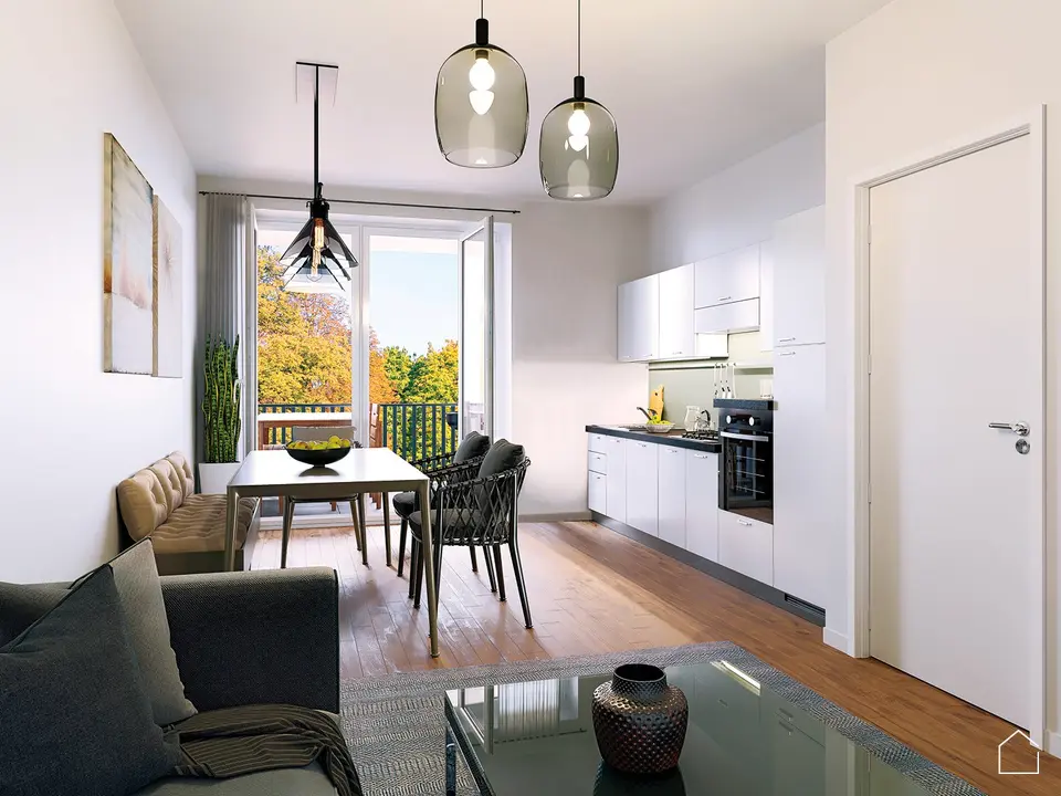 2 Zimmer Wohnung mit 47 m² in Crailsheim – Bild 9