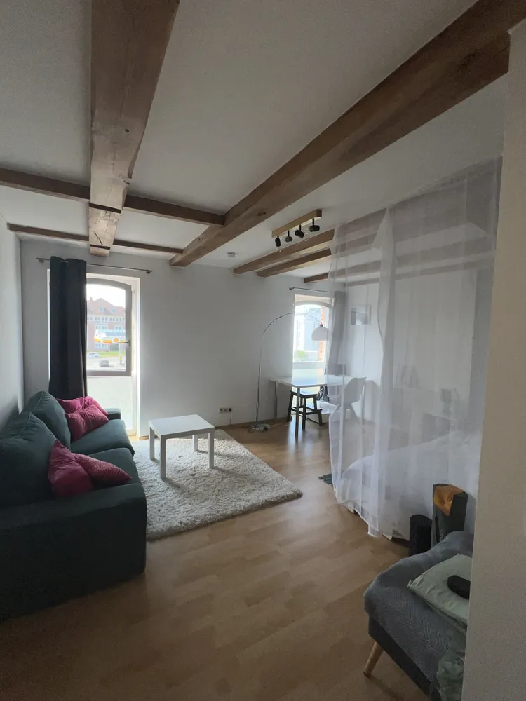 2 Zimmer Wohnung mit 35 m² in Greifswald – Bild 1