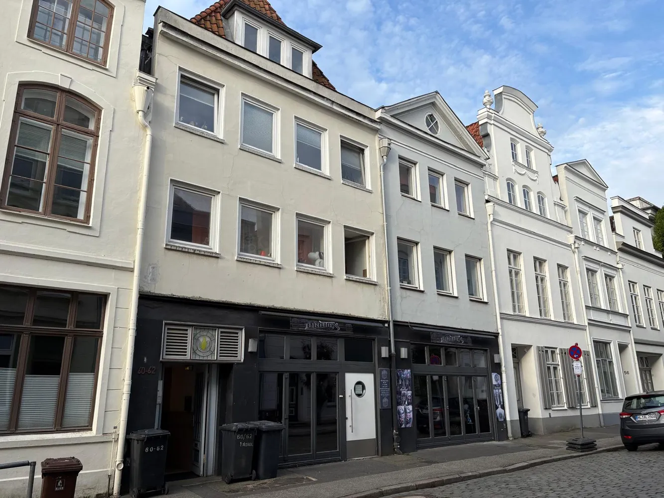 1 Zimmer Wohnung mit 37 m² in Lübeck – Bild 1