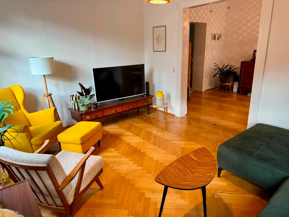 3 Zimmer Wohnung mit 83 m² in Weimar – Bild 1