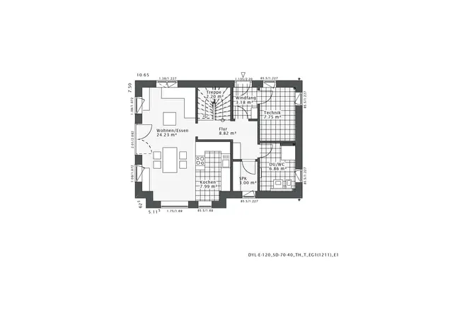 4 Zimmer Haus mit 120 m² in Leverkusen – Bild 7