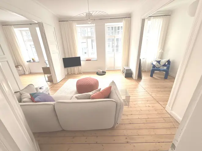 4 Zimmer Wohnung mit 122 m² in Aachen – Bild 2