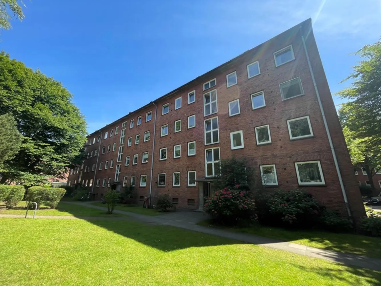 3 Zimmer Wohnung mit 57 m² in Hamburg – Bild 1