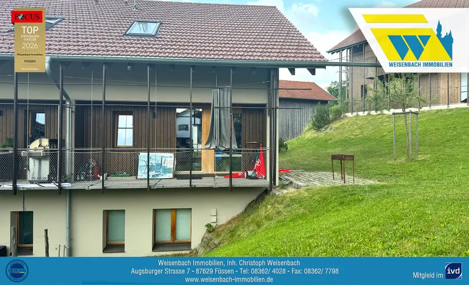 4 Zimmer Haus mit 113 m² in Kempten – Bild 2